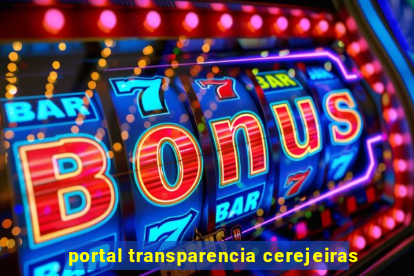 portal transparencia cerejeiras